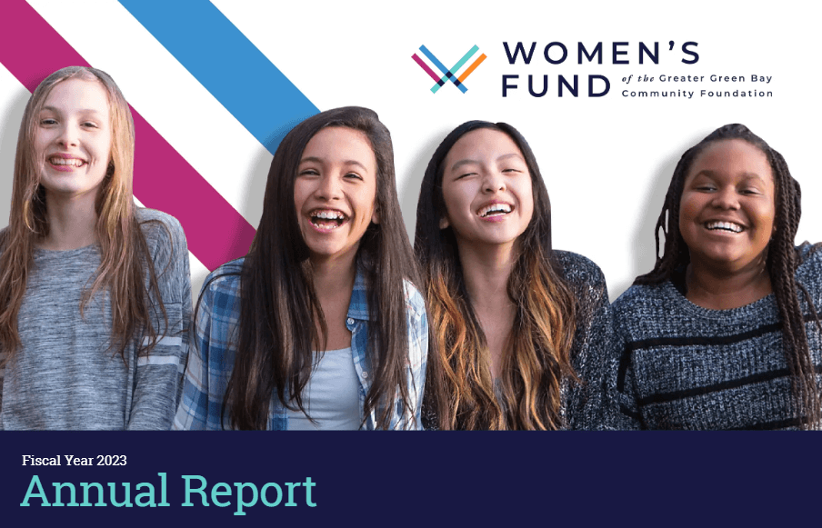 Women's Fund Annual Report Cover 2023