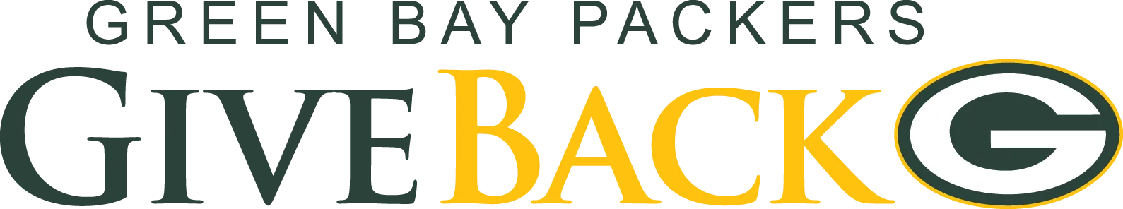 Green Bay Packers Give Back logo