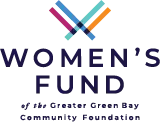 Women's Fund of the Greater Green Bay Community stacked logo